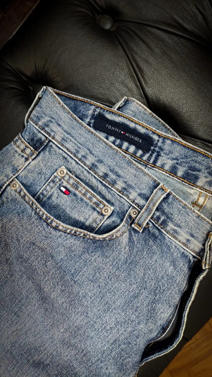 Calça Jeans Tommy Hilfiger Tam 44 Masculino Usado Original