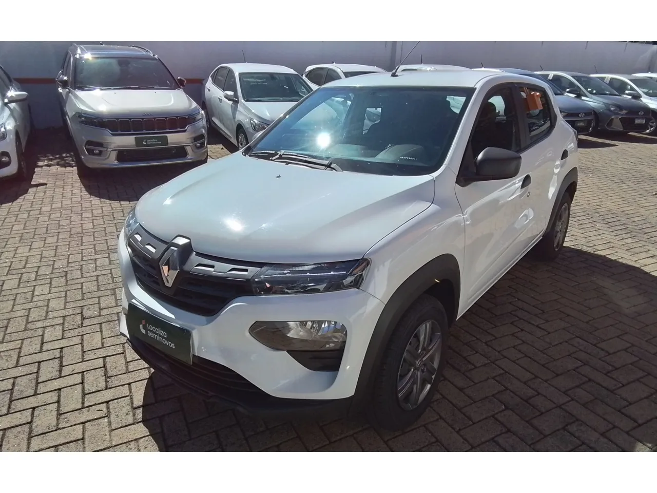 Renault Kwid 2024 1.0 12v sce flex zen manual