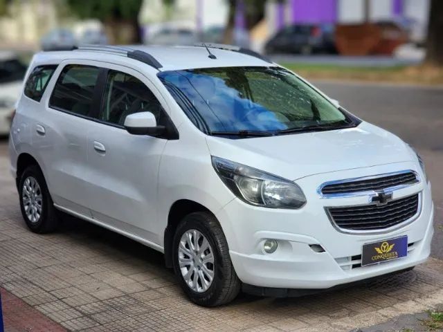 Chevrolet Spin LTZ 1.8 - 2018 - Impecável  - Baixa KM