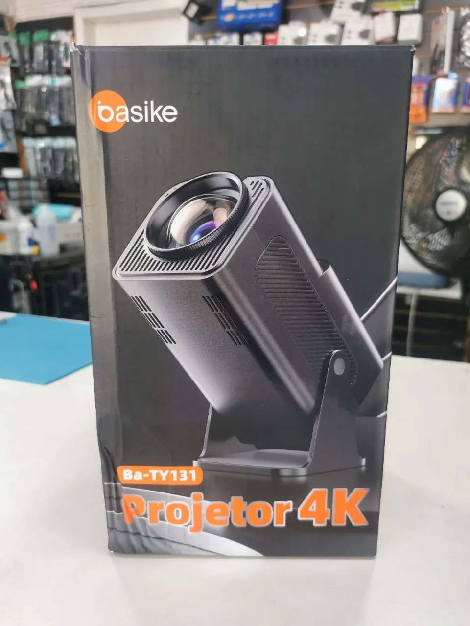 Projetor 4K Basike Ba-TY131