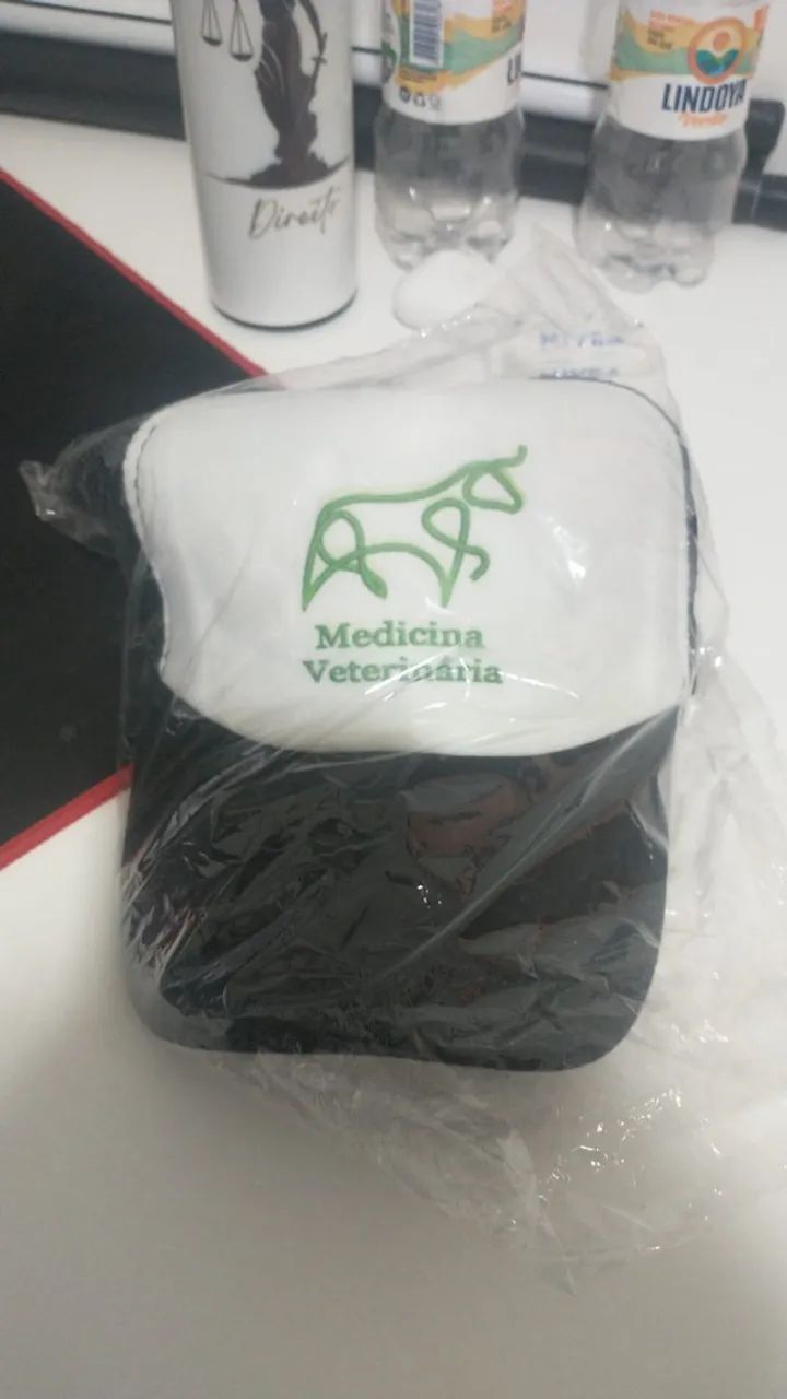 Boné Sublimado Medicina Veterinária