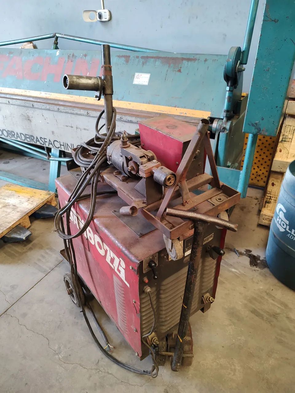 Máquina de Solda mig Rambozzi  TRR 3110 - Foto 2