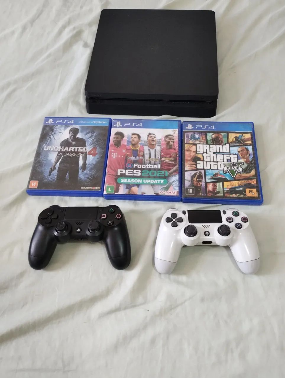 PS4 Slim - Console de Vídeo Game - Foto 2