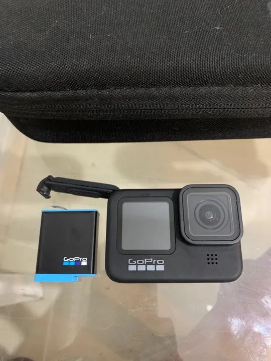GoPro Hero 9 Black à Prova D?água - Usada 1x - Foto 3