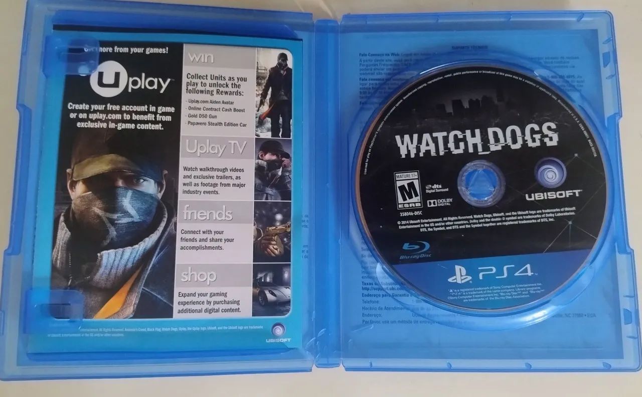 Watch Dogs - Signature Edition - PS4/PS5 - Foto 3