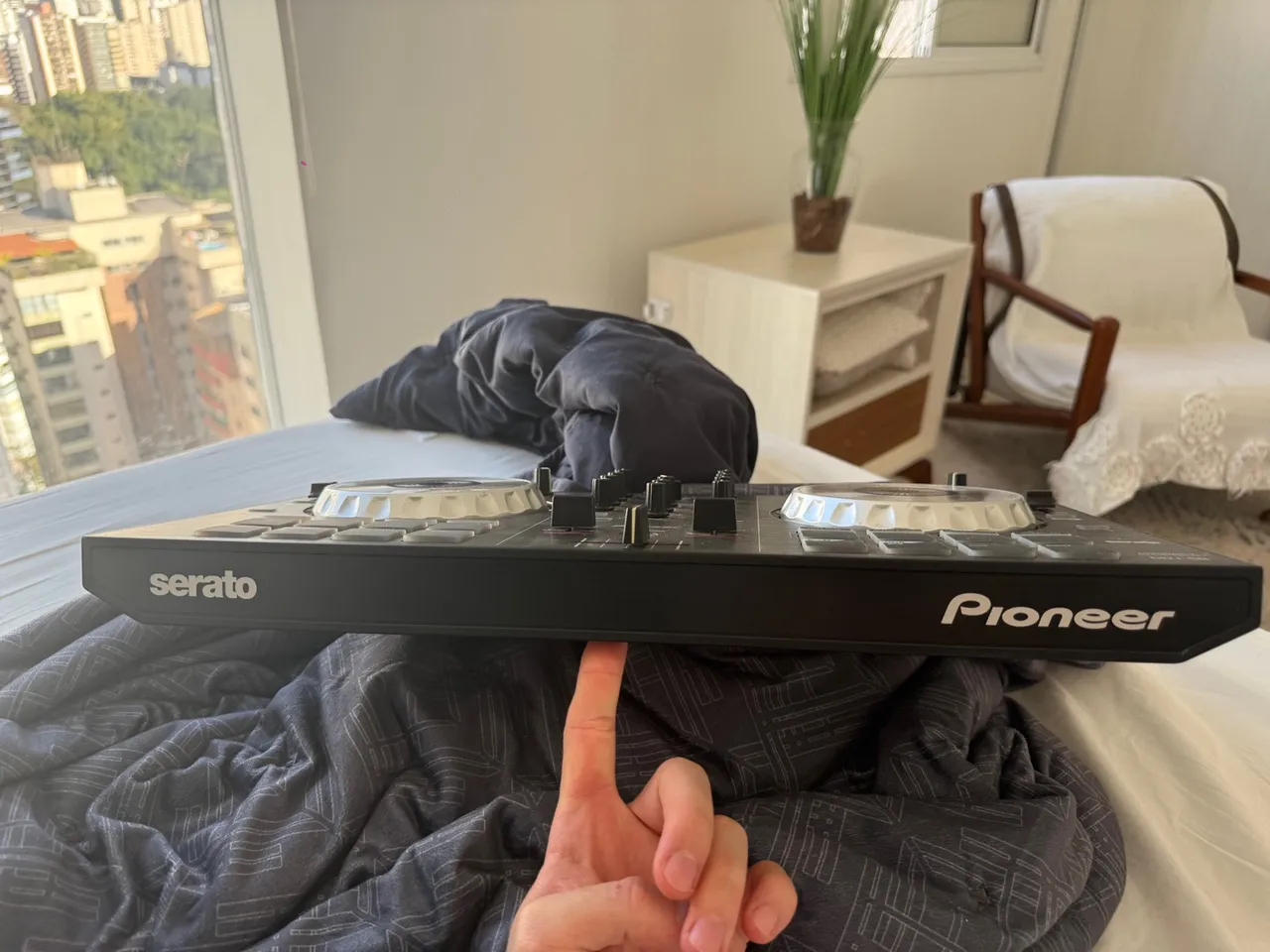 Controladora DJ Pioneer DDJ-SB Impecável Zerada