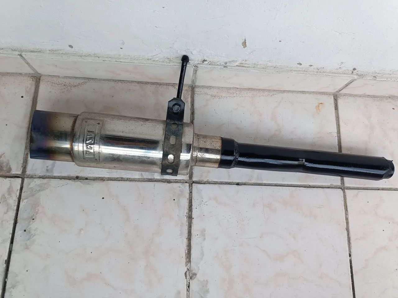 Cano Esportivo HKS 4 polegadas Já com adaptação  - Foto 3