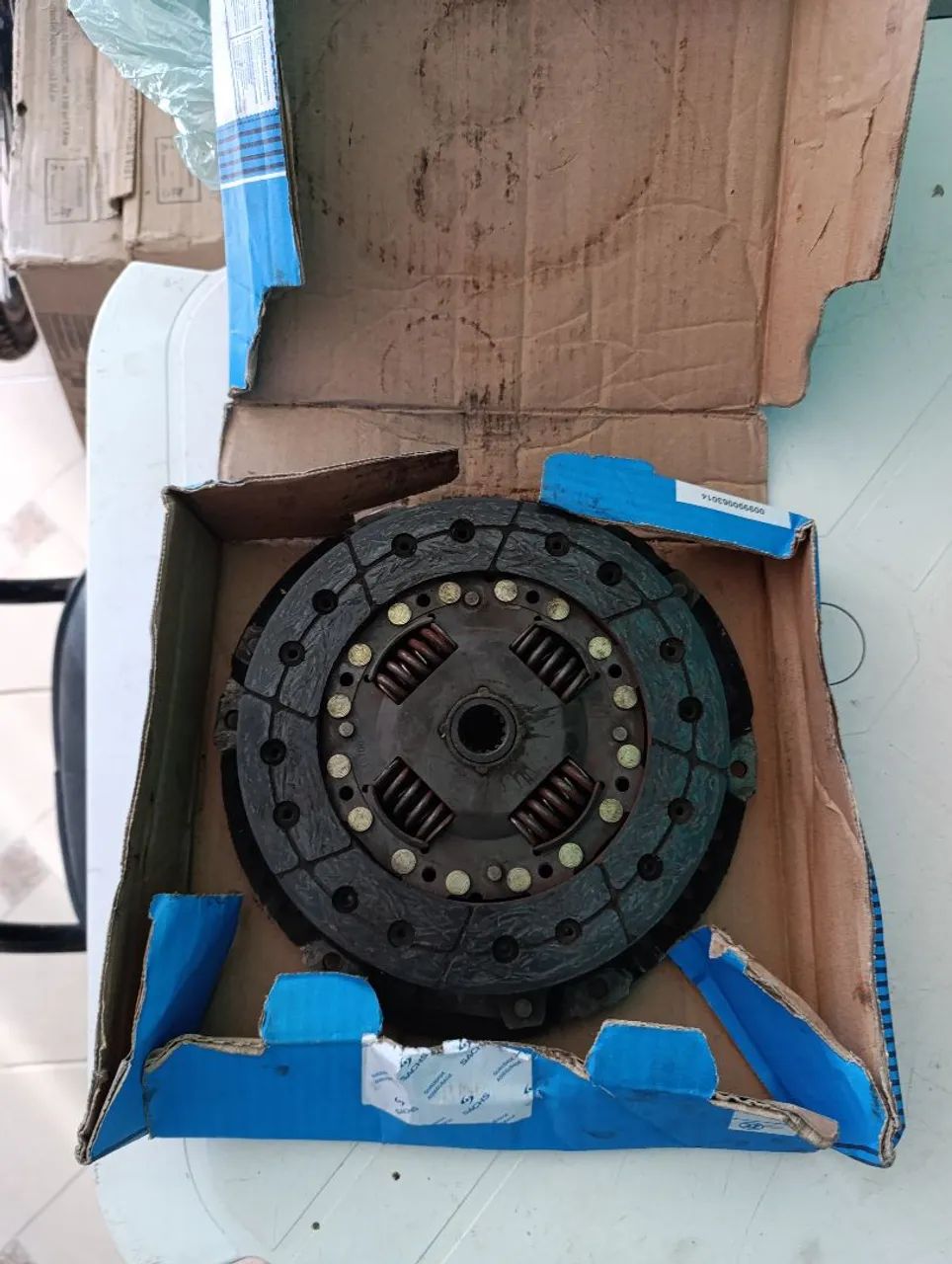 Embreagem de Corsa 1.6  - Foto 3