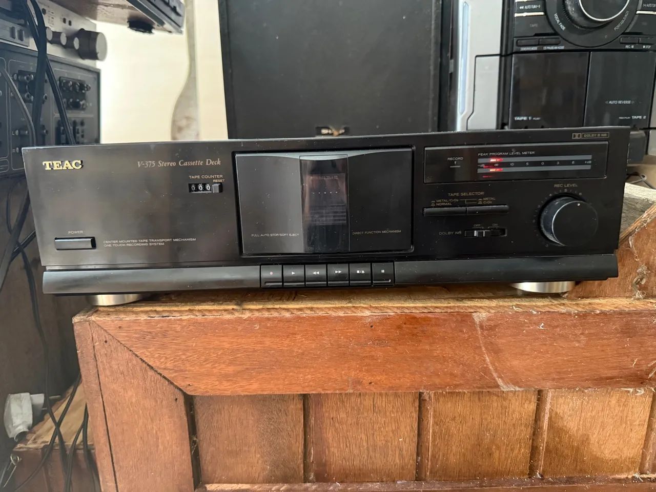 Deck Cassete TEAC V-375 Stereo
