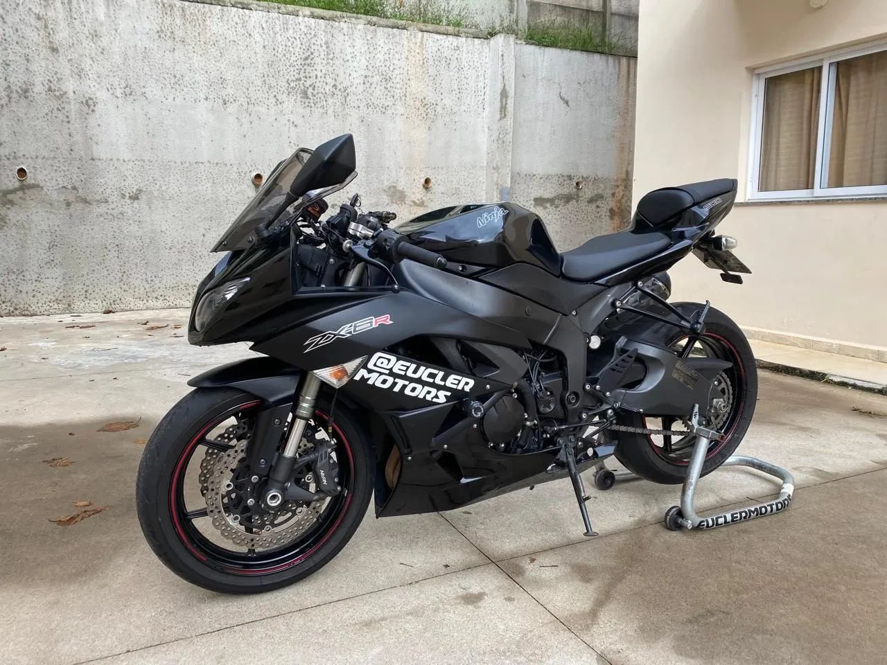 Kawasaki Zx-6r 600cc 2012 - 1391343798 | OLX