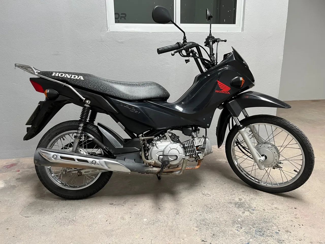 Honda POP 110 - 2024 - TROCO POR CARRO!