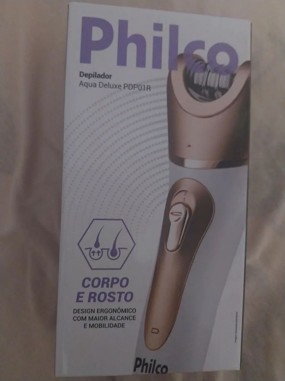 Depilador eletrico eficaz