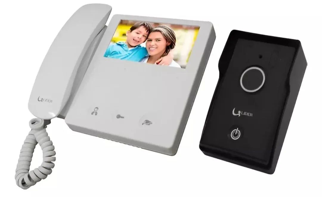 Interfone com Tela Colorida e Câmera - Novo