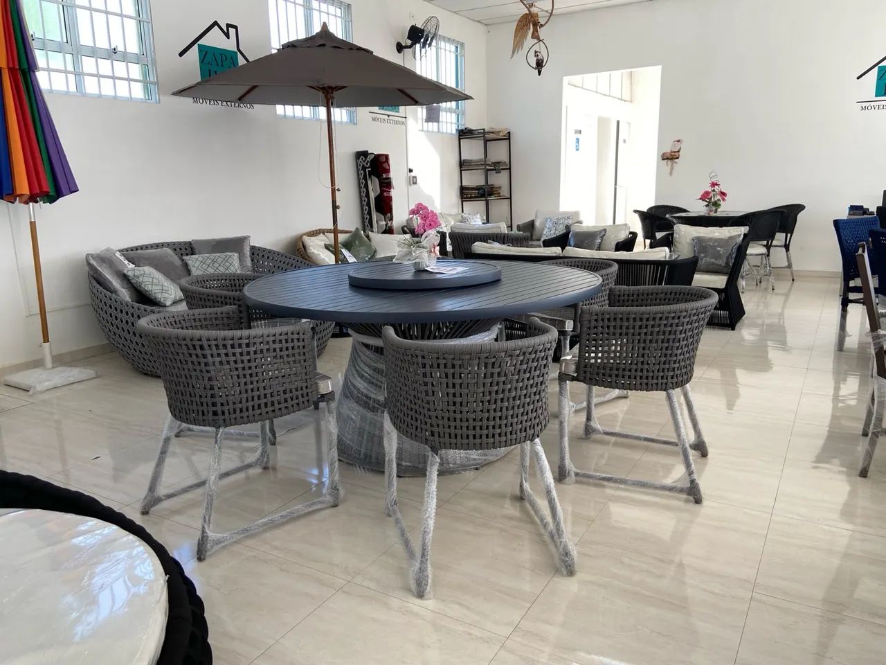 Móveis pra area piscina/jardim/varandae gourmet  - Foto 5
