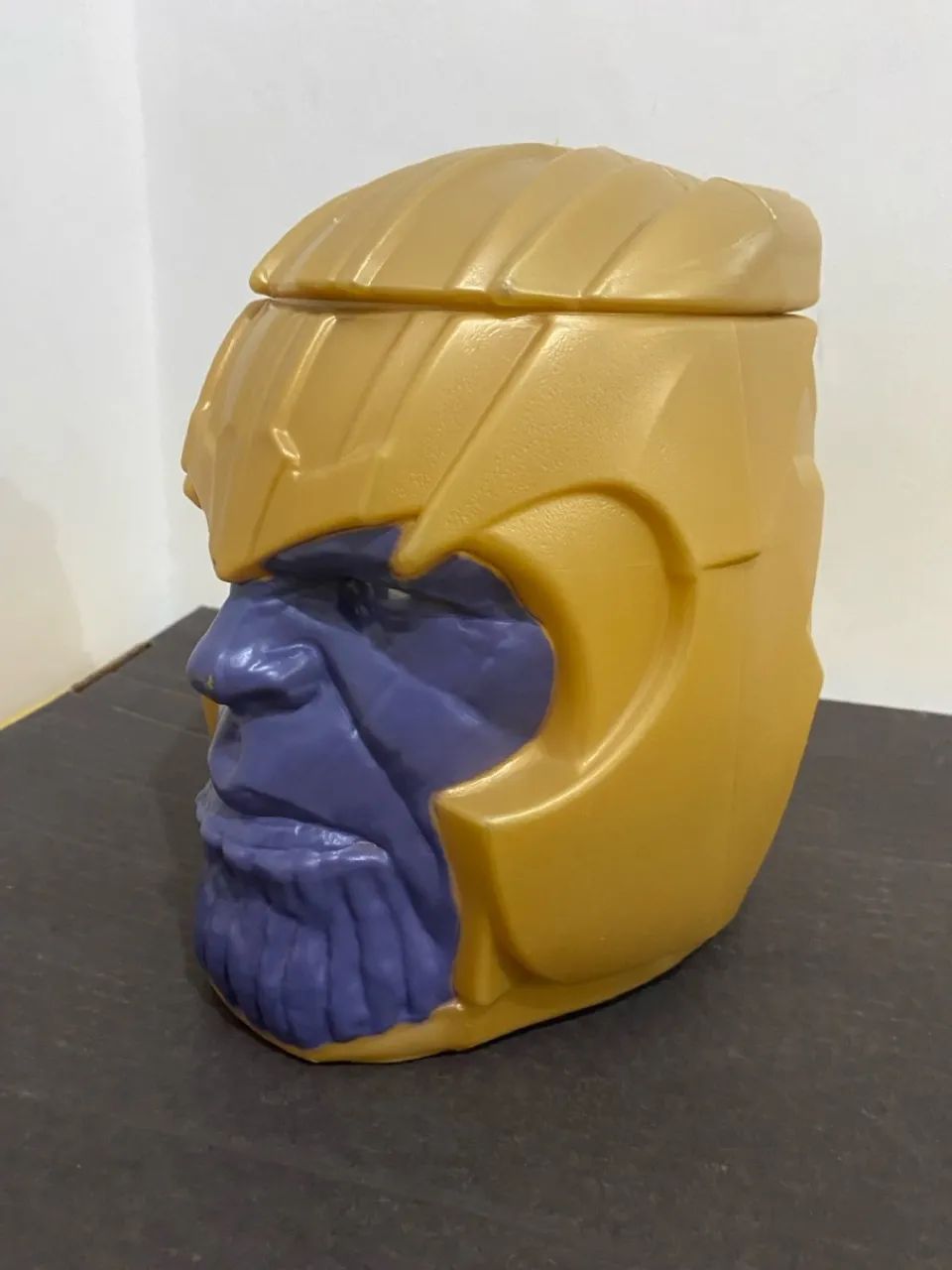 Balde pipoca vingadores Thanos Cinépolis - Foto 3