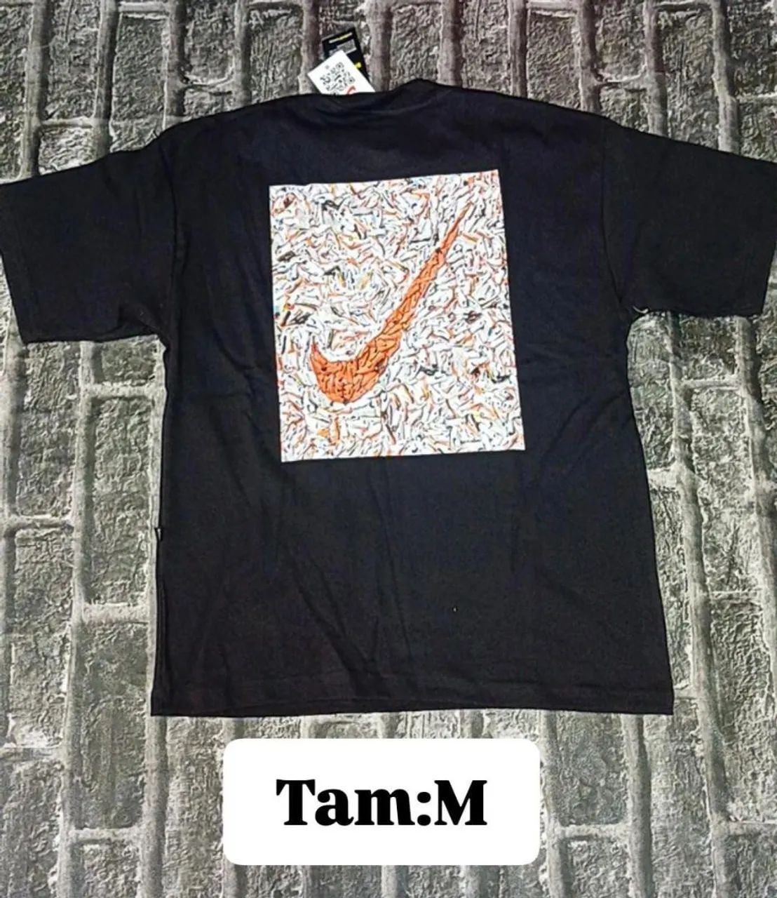 Camiseta Nike Just Do It - Tam M - Foto 3