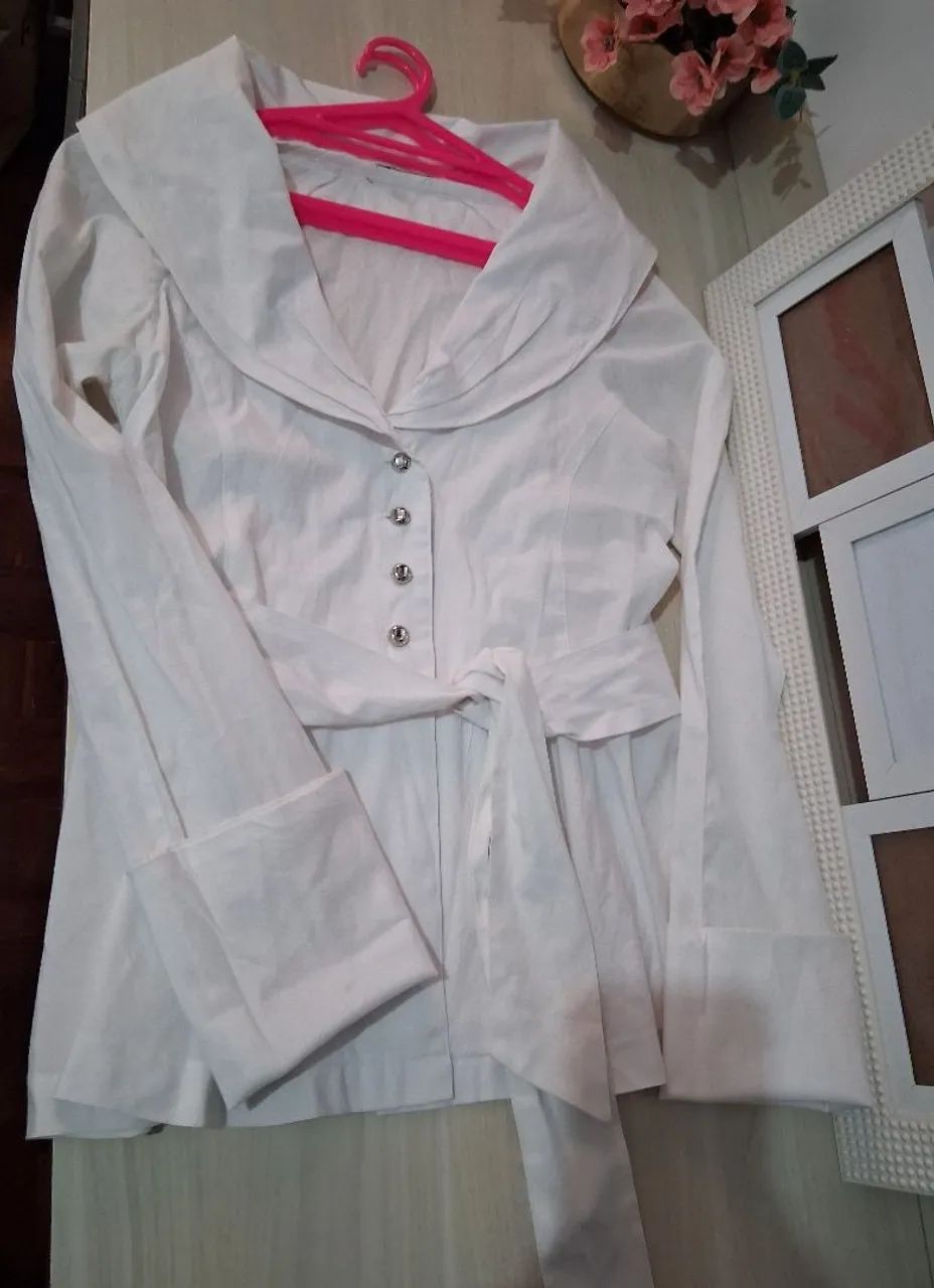 Camisa branca (P)  Mirepa - Foto 4