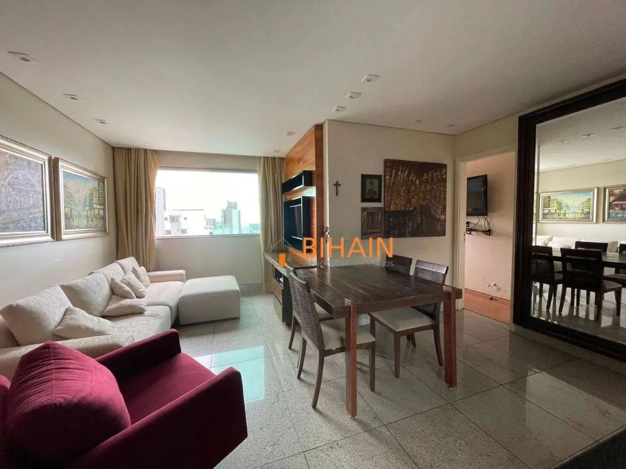 Apartamento com 2 dormitórios para alugar, 60 m² por R$ 6.090,00/mês - Belvedere - Belo Ho - Foto 3