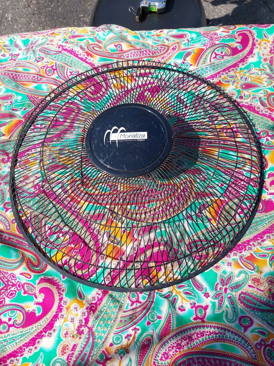 Ventilador Monaliza Grade Frontal 43cm