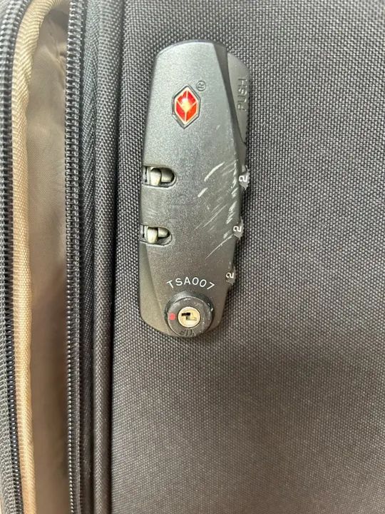 Mala de rodinha Samsonite Pequena - Foto 3