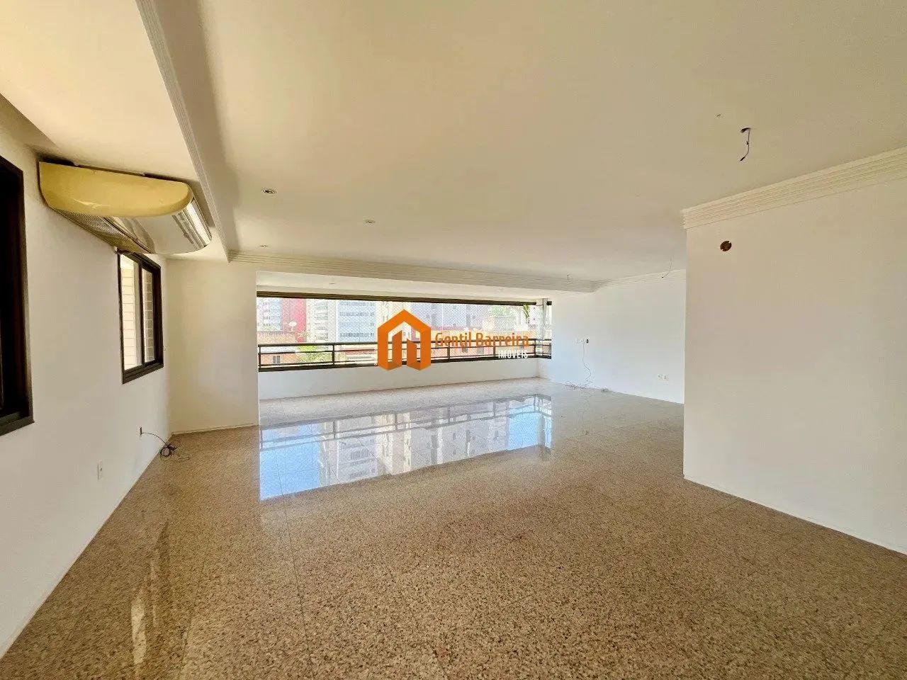Meireles Exclusivo: Apartamento 1 por Andar com Sala de Estar Boca Larga - Foto 3