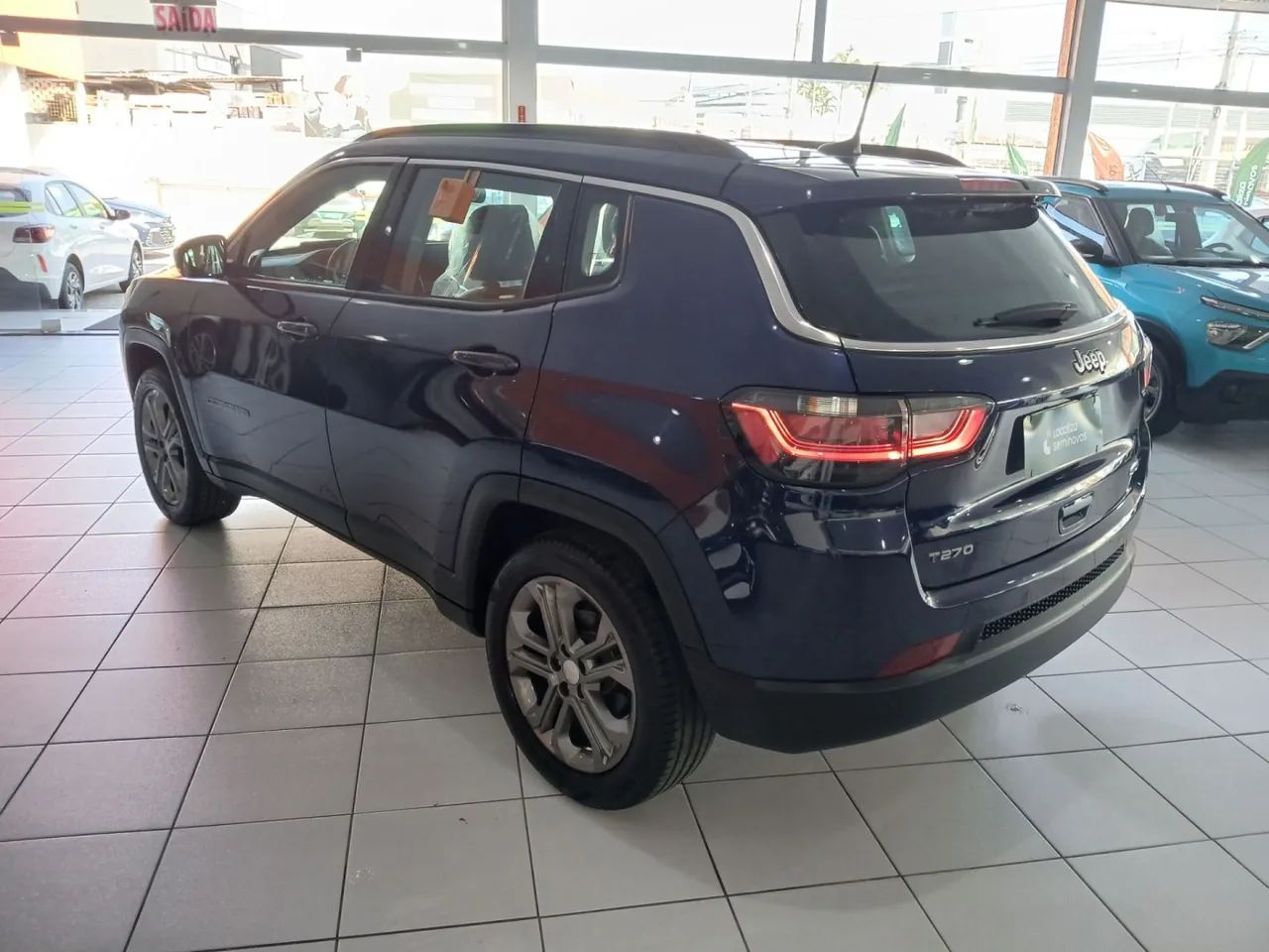 Jeep Compass 2023 1.3 t270 turbo flex longitude at6 - Foto 5