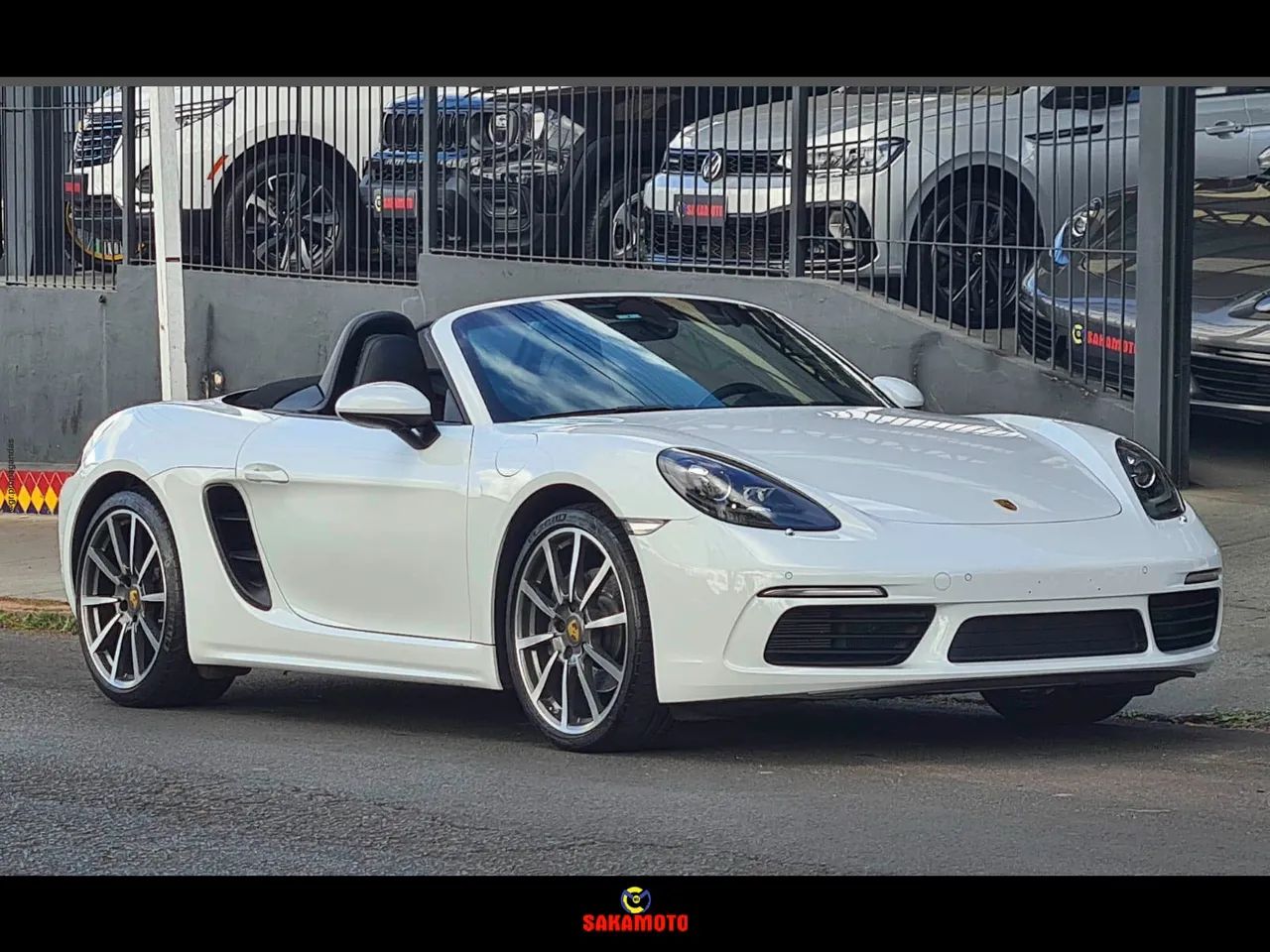 Porsche 718 2021