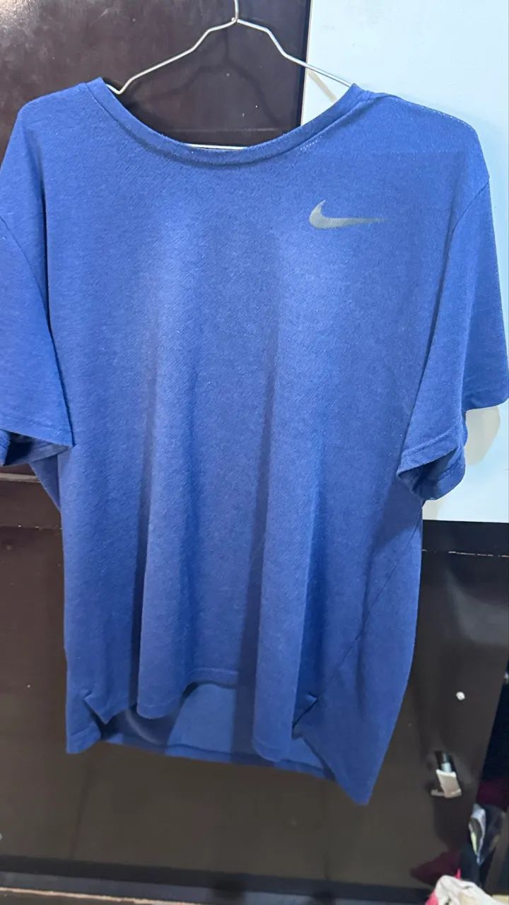 Camisa Nike Azul  - Foto 6