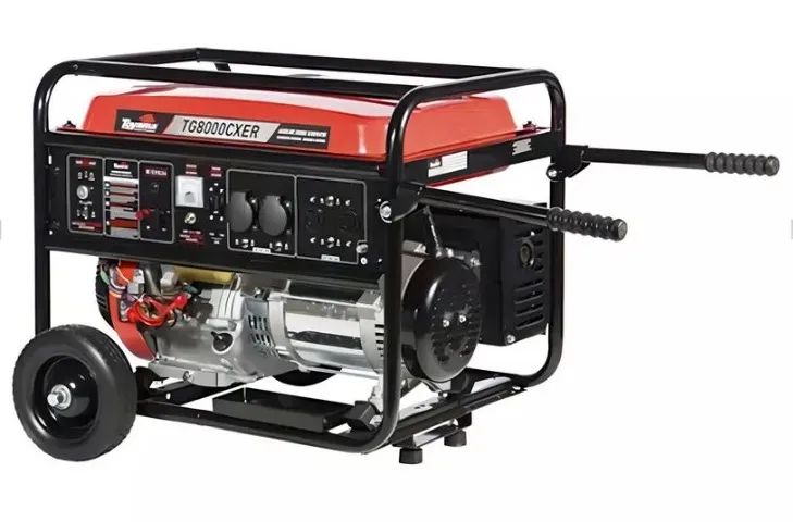 Gerador de Energia Gasolina 7 Kva TG8000CXER Bivolt Toyama novíssimo - Foto 3