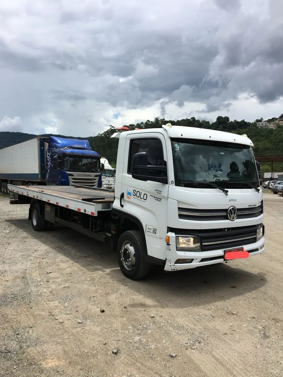 VW 9.170 guincho plataforma 7mts