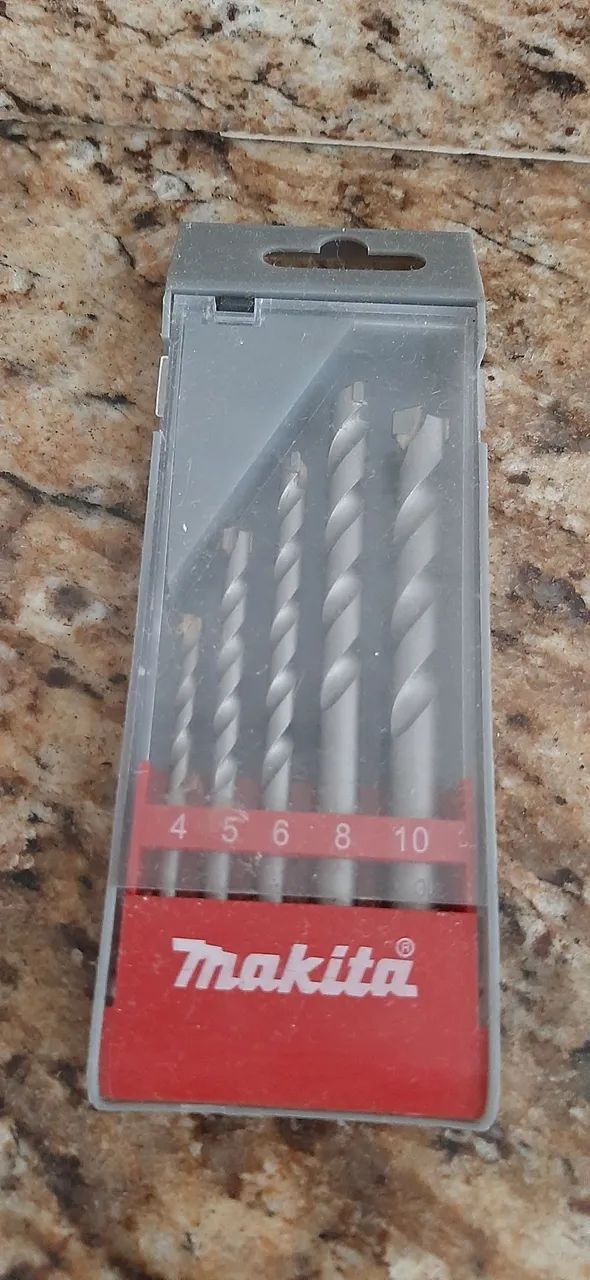 Kit broca concreto makita