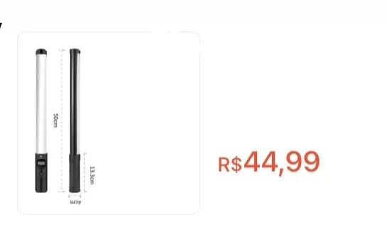 Bastão de luz