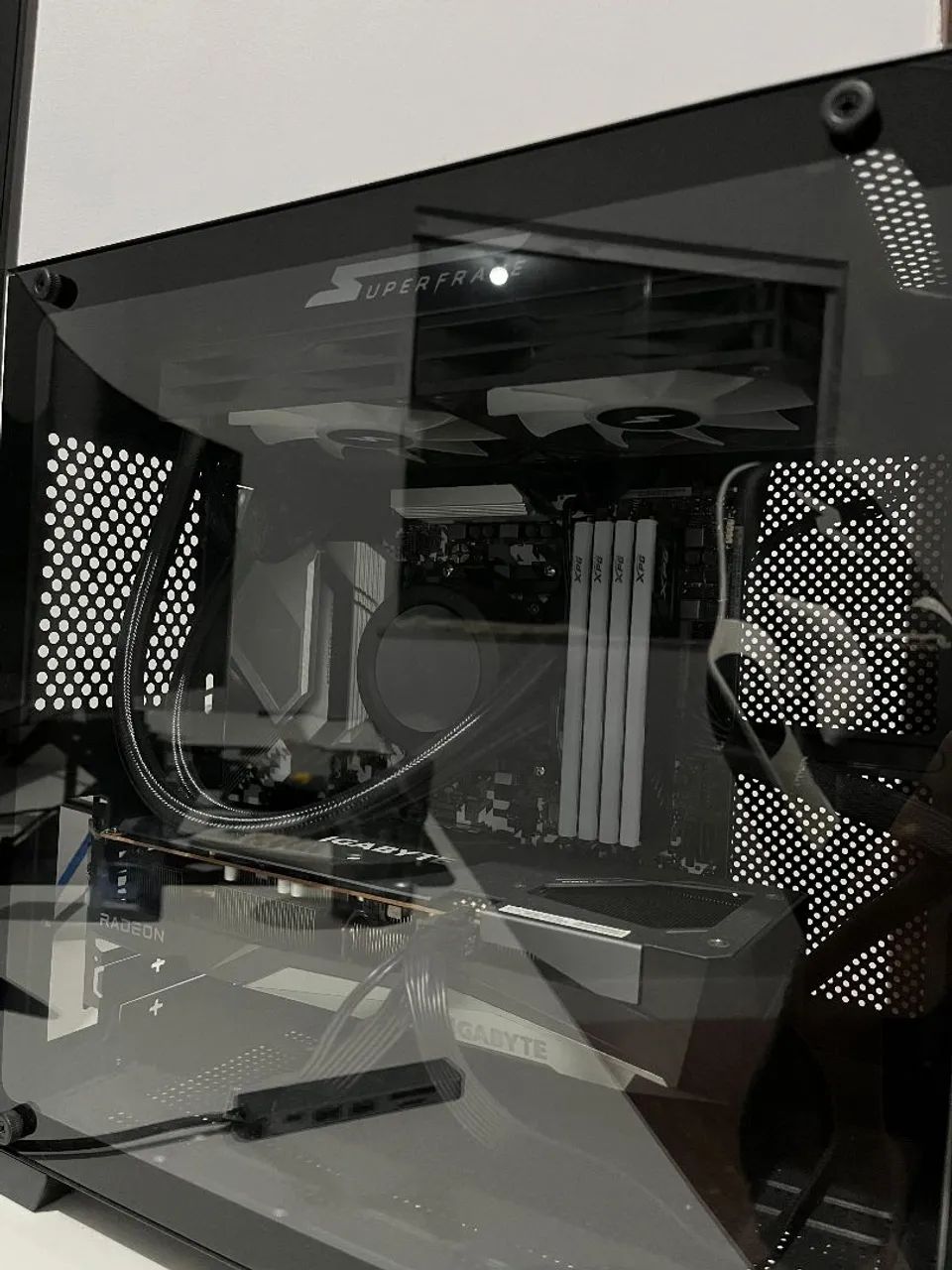 PC Gamer Completo - Ryzen 7 | RX 7600 | 32GB RAM | SSD NVMe 1TB | 8 meses de uso - Foto 2