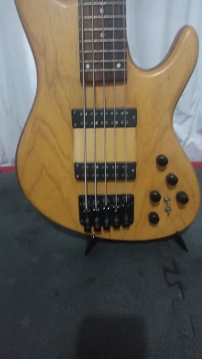 Baixo Condor 5 cordas mod FA - Felipe Andreoli - Foto 2