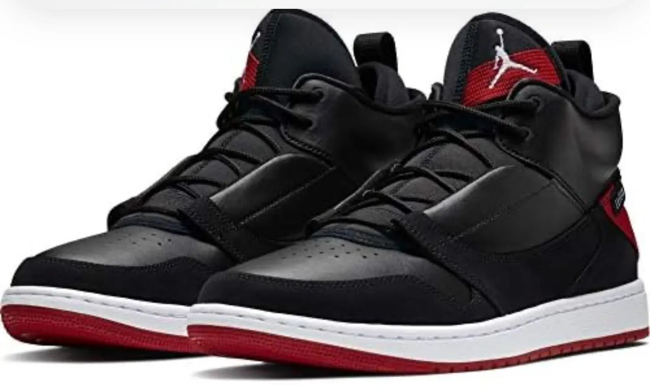 Tênis Jordan Air Fadeayay Black