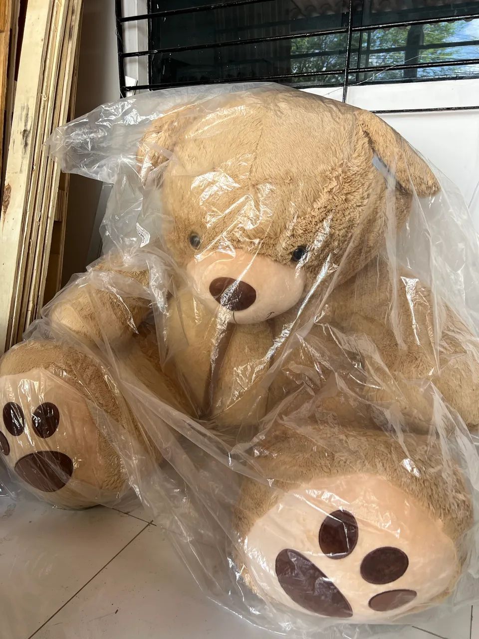 Vendo urso tommy buba 