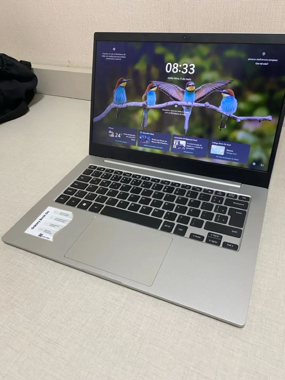 Notebook Samsung Galaxy Book 