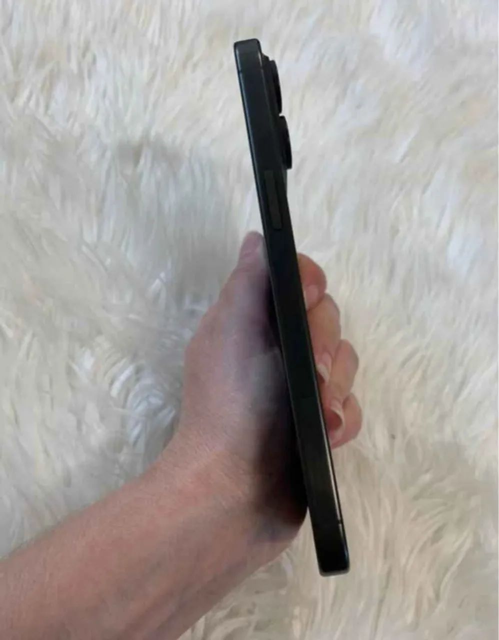 iPhone 15 Pro Max 256GB - Titanium Azul - Foto 5