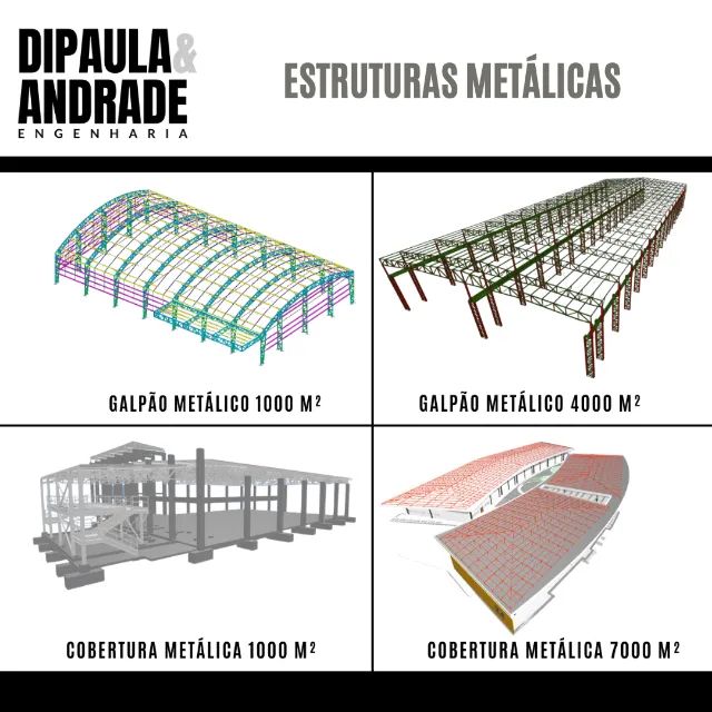 Projeto de Estruturas Metálicas - Foto 2