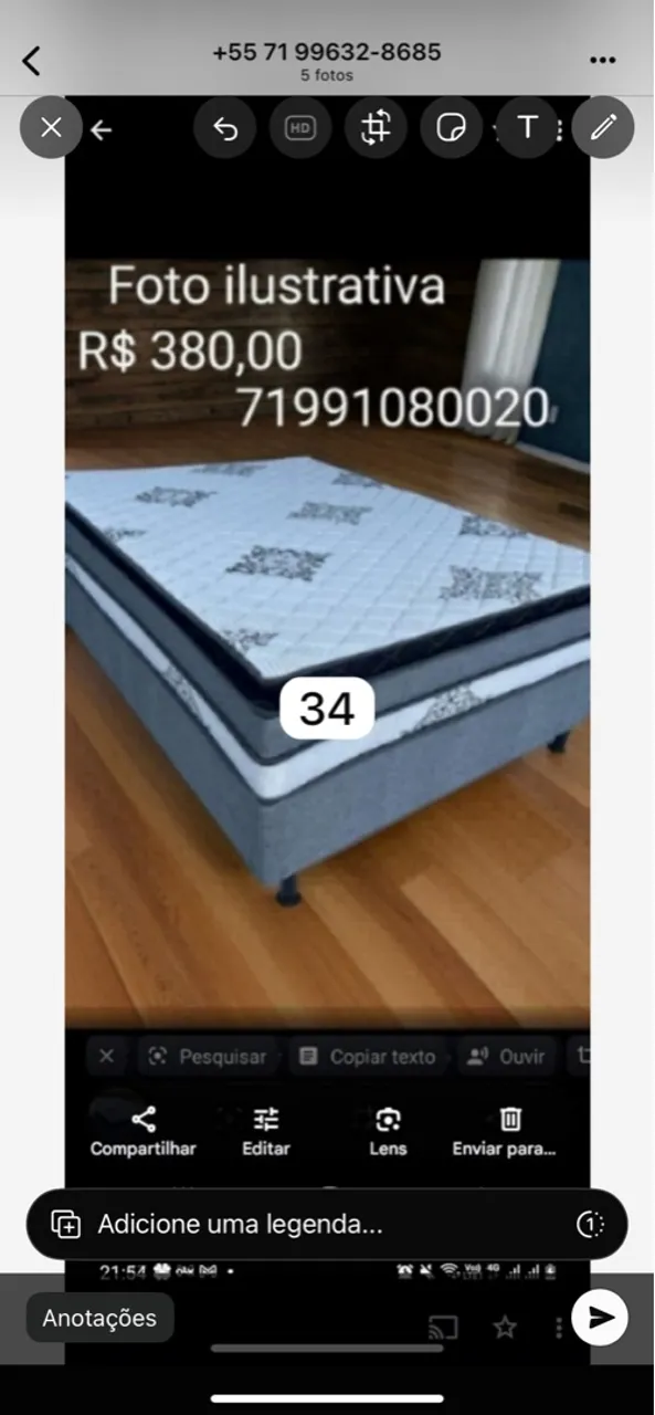 Cama com o menor preço de Salvador e região