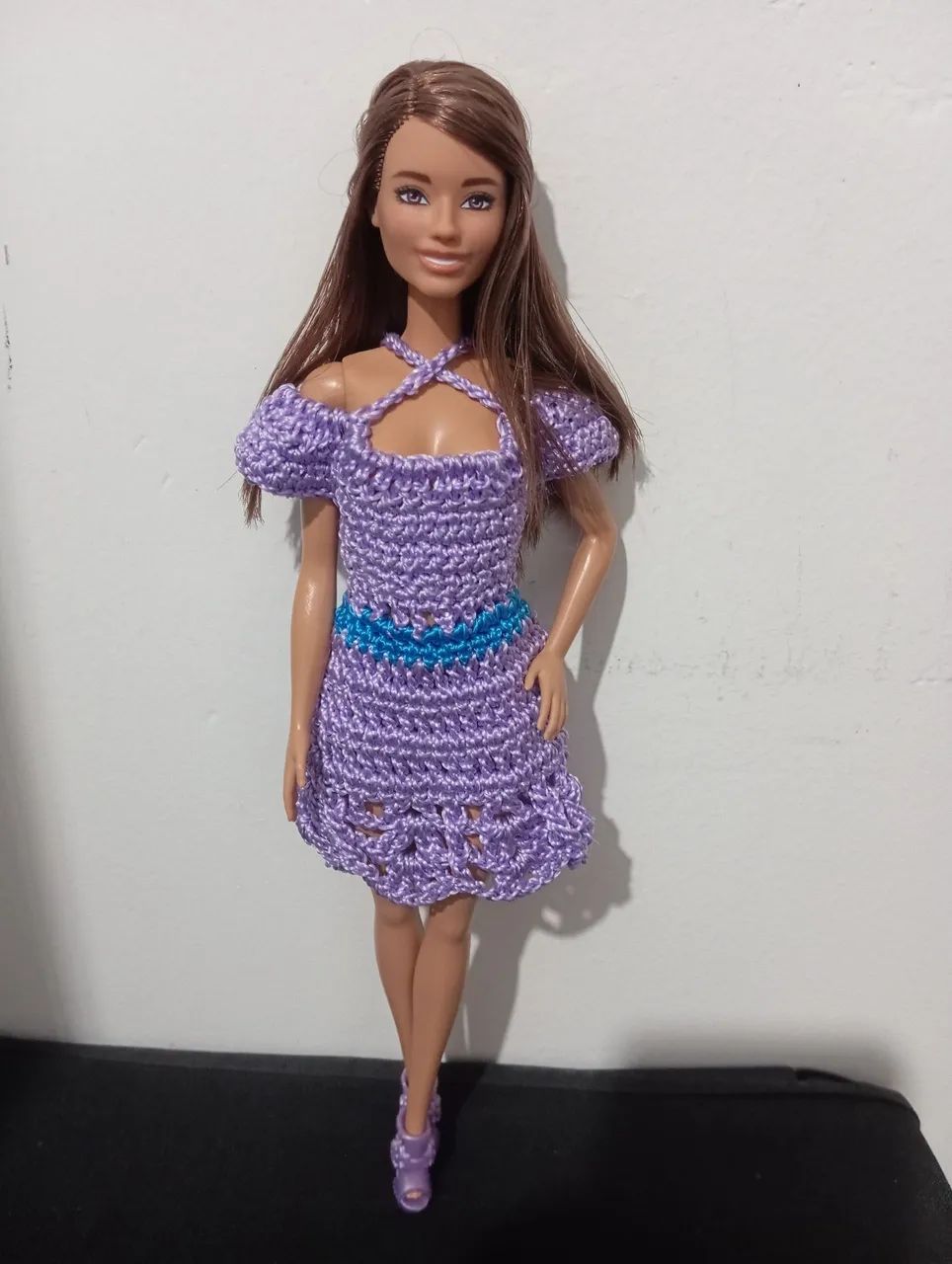 Boneca Barbie +assessórios 