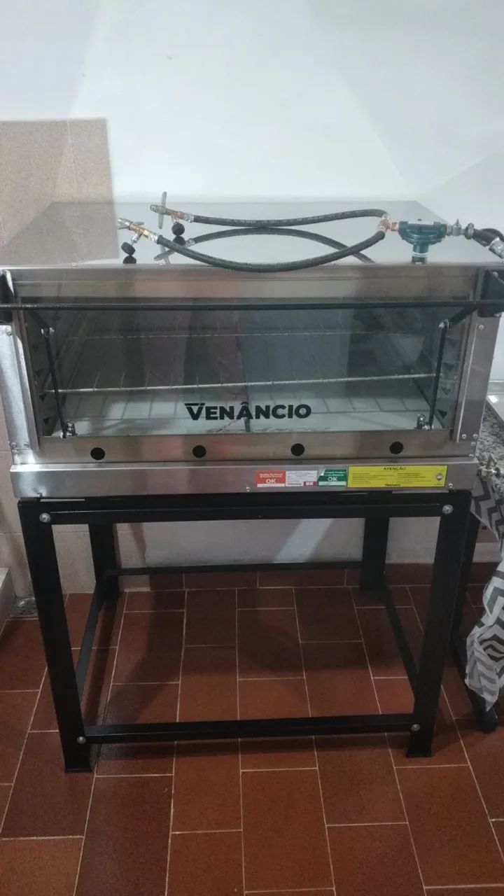 Forno industrial baixa pressão 90cm - Foto 3