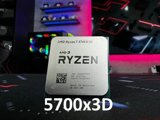 Ryzen 5700x3d - melhor AM4 para games