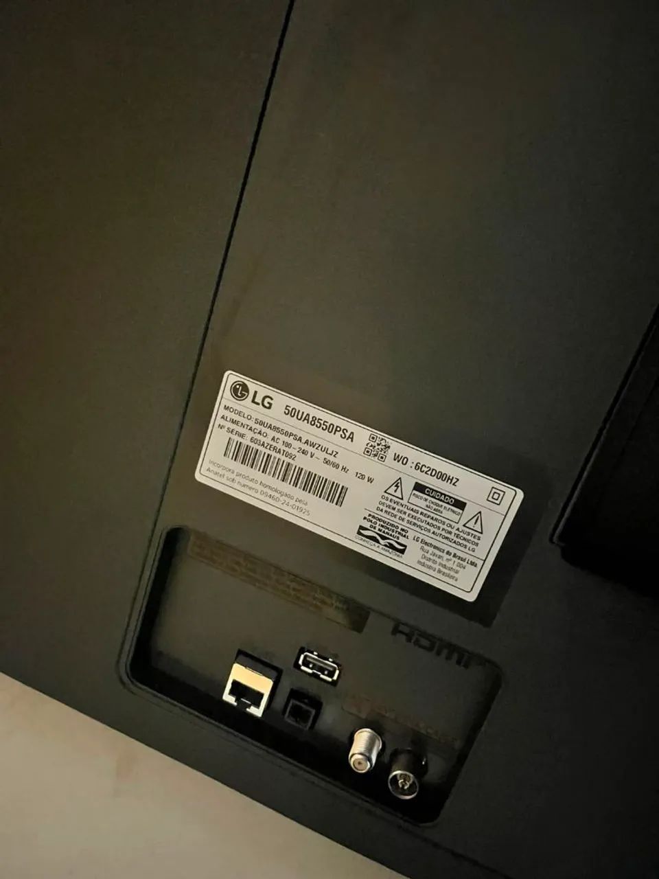 TV LG 50 POLEGADAS PARA PEÇAS - Foto 2