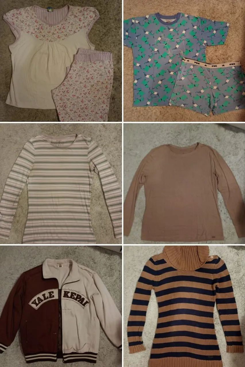 Lote de 25 peças de roupas femininas variadas usadas - Foto 3