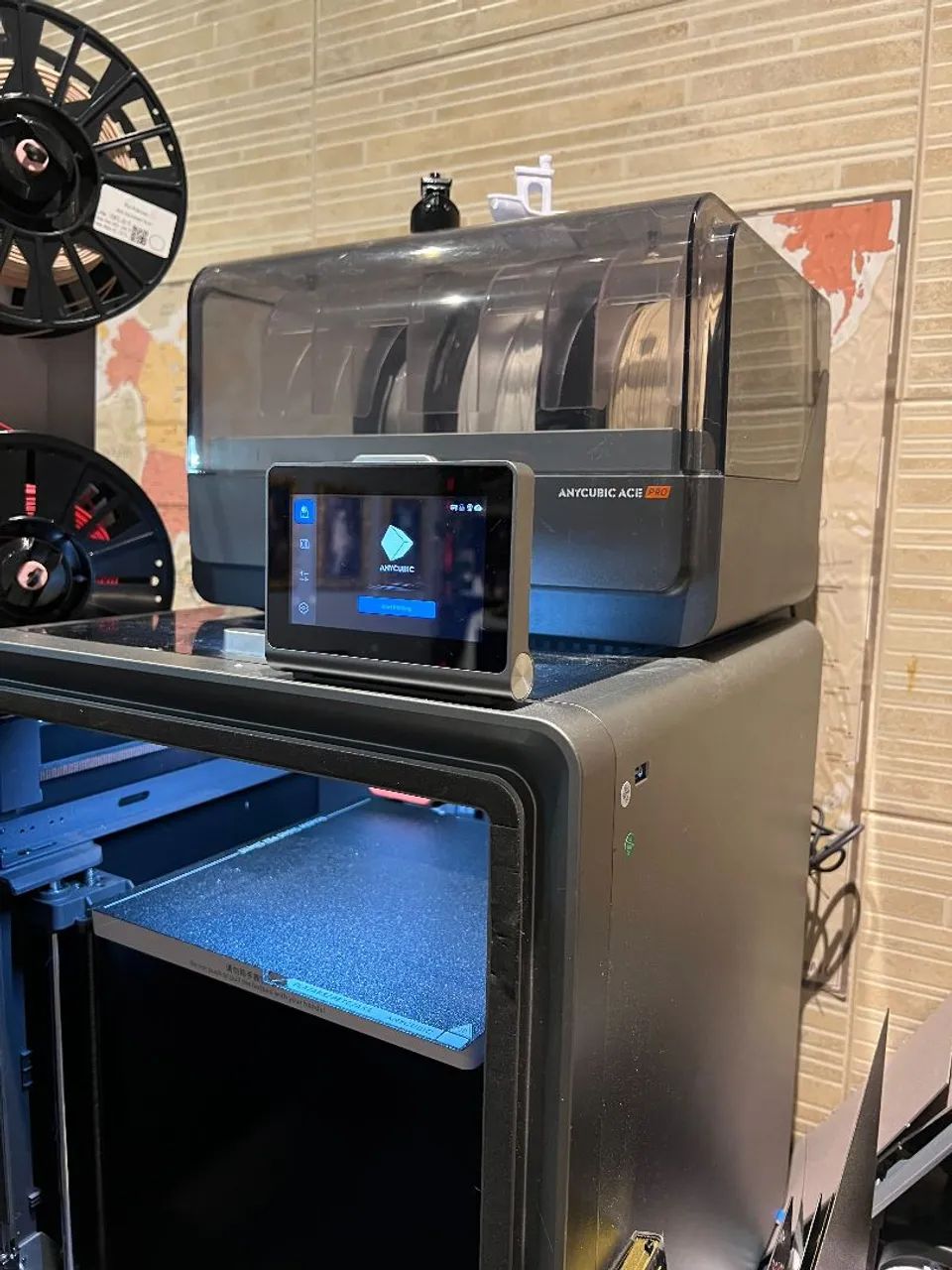 Impressora Anycubic Kobra S1 combo  - Foto 2