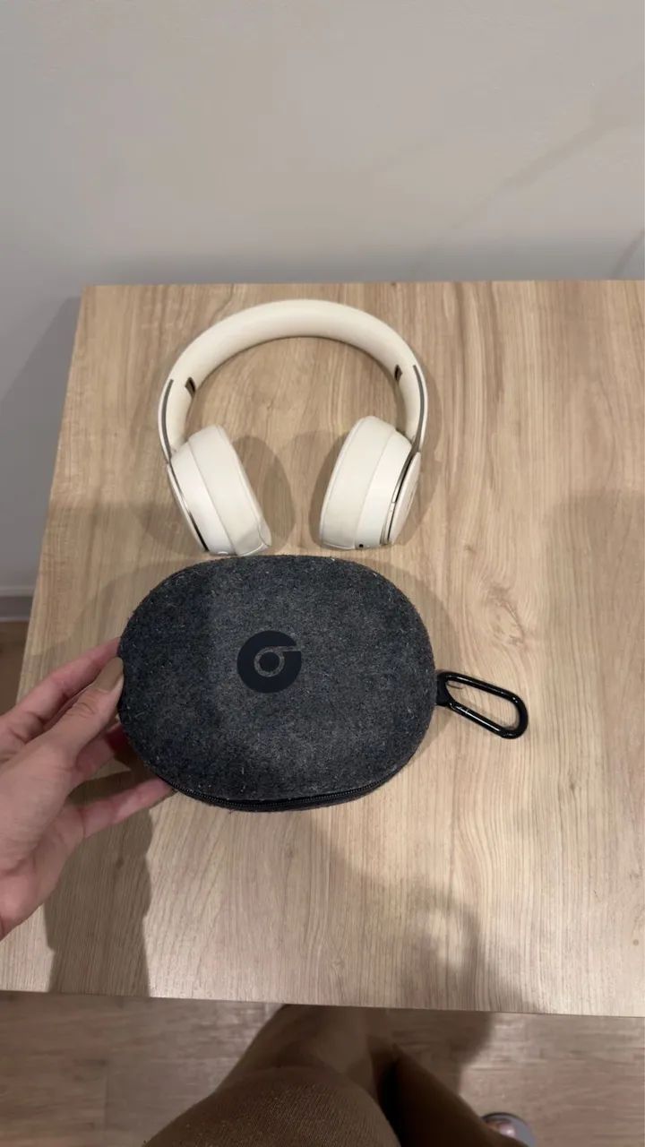 Headphone Beats Solo Pro Marfim - Foto 3