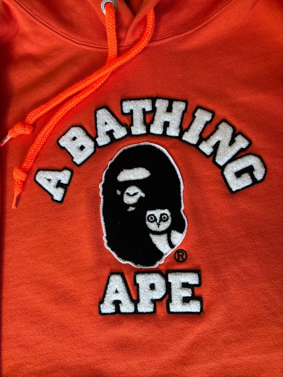 Bape x OVO College Pullover Hoodie - Foto 2