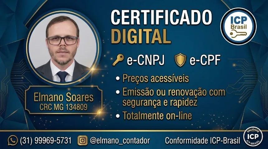 CERTIFICADO DIGITAL e-CNPJ e-CPF