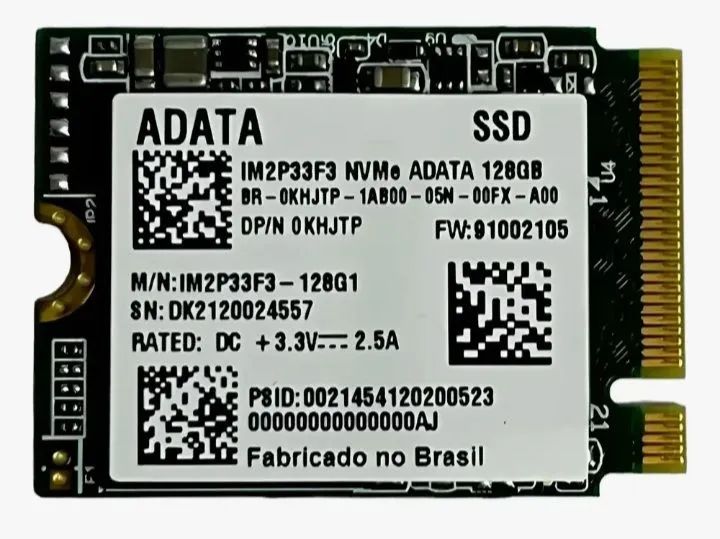 SSD 128gb Adata - notebook - Foto 4